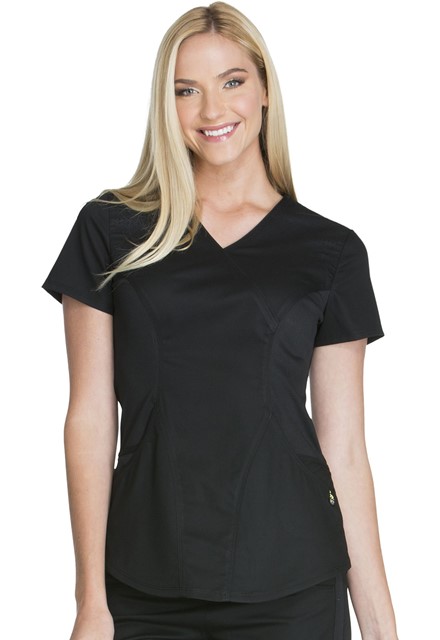 Bluza medyczna damska Luxe Sport czarna