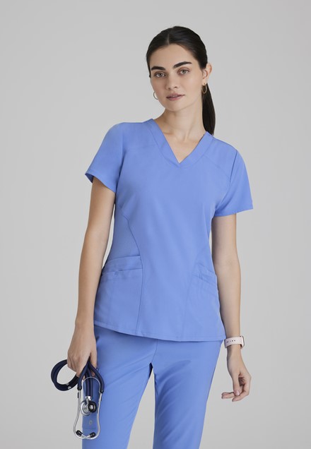 Bluza medyczna damska Pulse Błękit