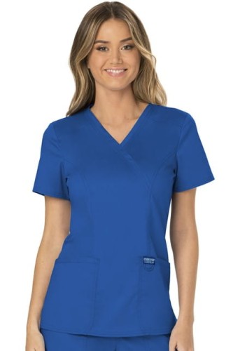 Bluza medyczna damska Revolution szafirowa