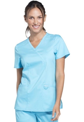 Bluza medyczna damska Revolution turkusowa