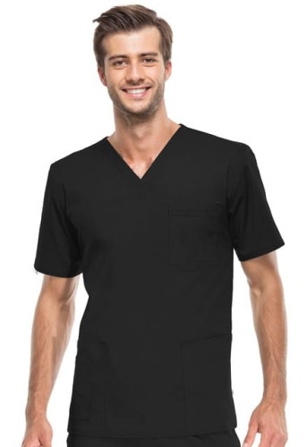 Bluza medyczna męska Core Stretch czarna