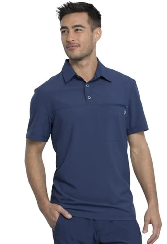Koszulka polo męska Infinity granatowa