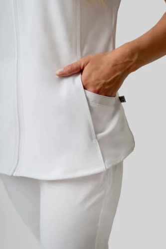 Bluza medyczna damska Infinity biała