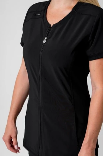 Bluza medyczna damska Infinity czarna