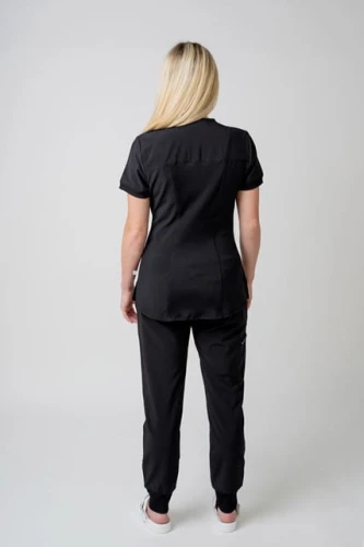 Bluza medyczna damska Infinity czarna