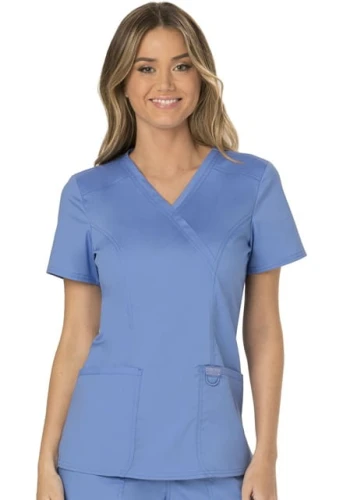 Bluza medyczna damska Revolution błękitna
