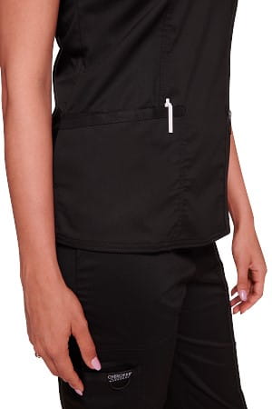 Bluza medyczna damska Core Stretch czarna