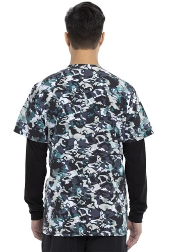 Bluza medyczna męska Cool Down Camo
