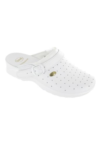 Buty Scholl Clog Racy unisex białe