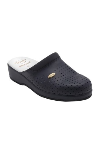 Buty Scholl Clog Back Guard unisex granatowe