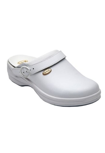 Buty Scholl New Bonus Unpunched unisex białe