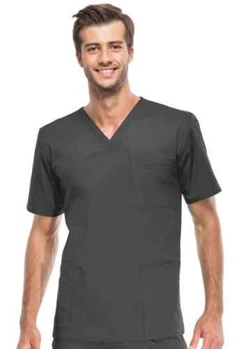 Bluza medyczna męska Core Stretch grafitowa