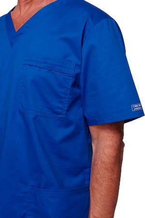 Bluza medyczna męska Core Stretch szafirowa