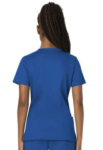 Bluza medyczna damska Revolution szafirowa