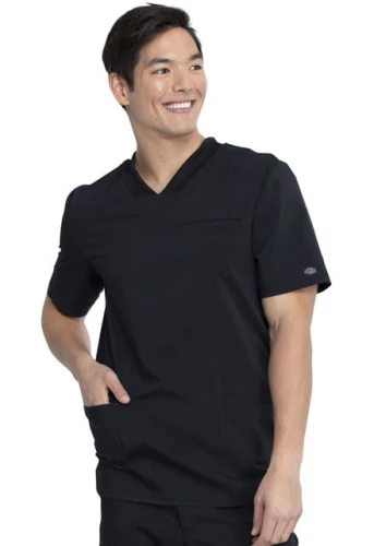 Bluza medyczna męska Dickies Balance czarna