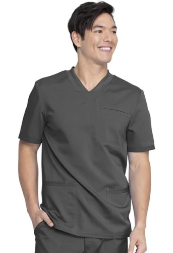Bluza medyczna męska Dickies Balance grafitowa