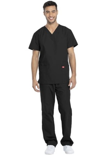 Komplet medyczny unisex Dickies Promos czarny