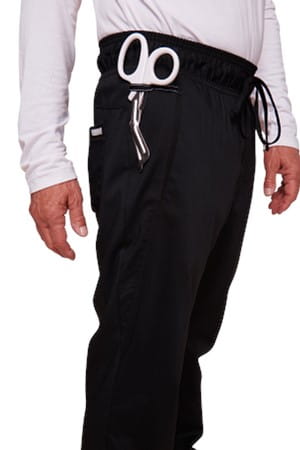 Spodnie medyczne męskie typu jogger Revolution