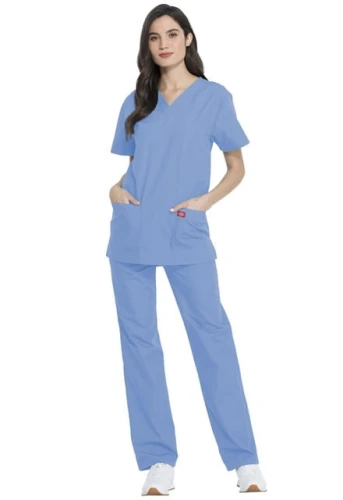 Komplet medyczny unisex Dickies Promos błękitny