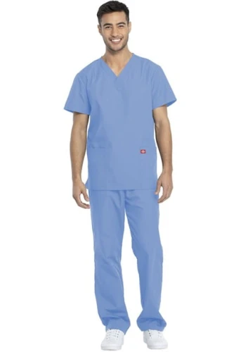Komplet medyczny unisex Dickies Promos błękitny