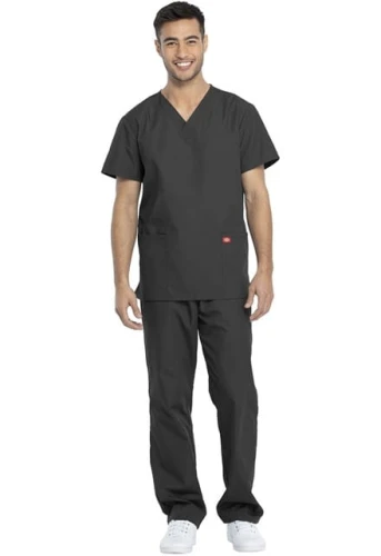 Komplet medyczny unisex Dickies Promos grafitowy
