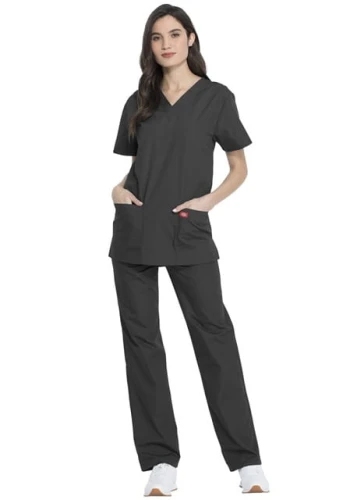 Komplet medyczny unisex Dickies Promos grafitowy