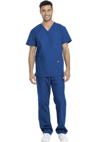 Komplet medyczny unisex Dickies Promos szafirowy