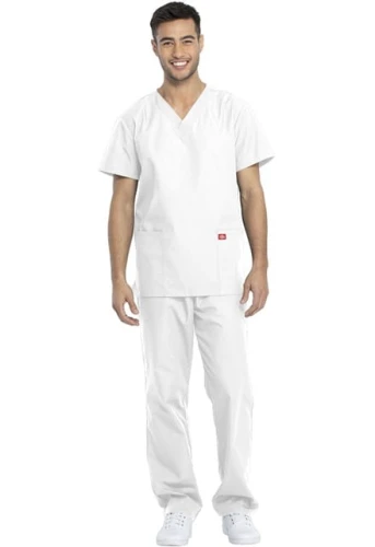 Komplet medyczny unisex Dickies Promos biały