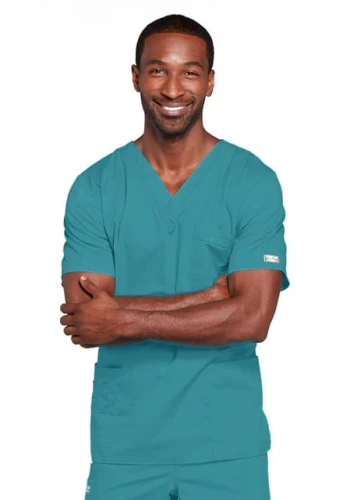 Bluza medyczna męska Core Stretch teal blue