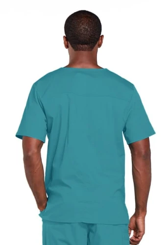 Bluza medyczna męska Core Stretch teal blue