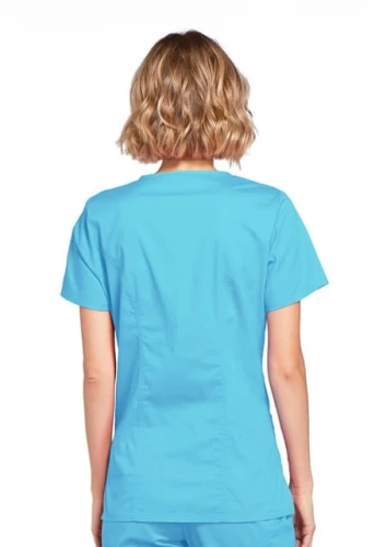 Bluza medyczna damska turkusowa Core Stretch