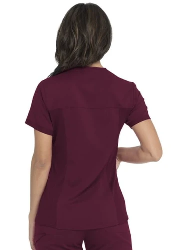 Bluza medyczna damska Dickies Balance wino