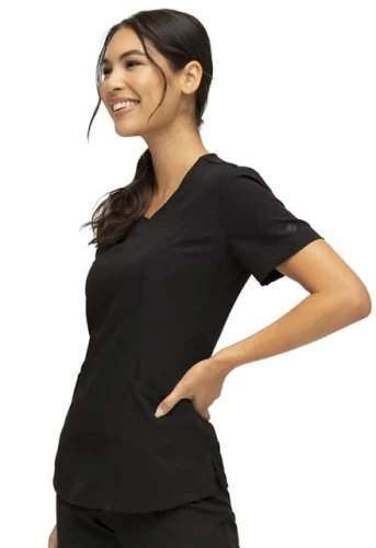 Bluza medyczna damska HeartSoul czarna