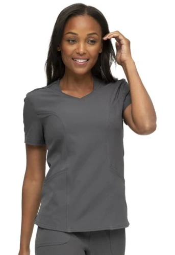 Bluza medyczna damska HeartSoul grafitowa