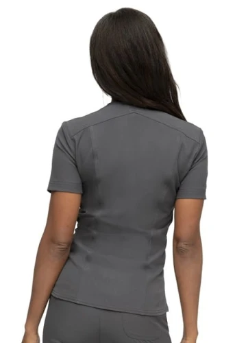 Bluza medyczna damska HeartSoul grafitowa
