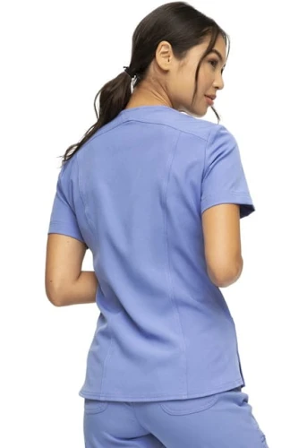 Bluza medyczna damska HeartSoul błękitna