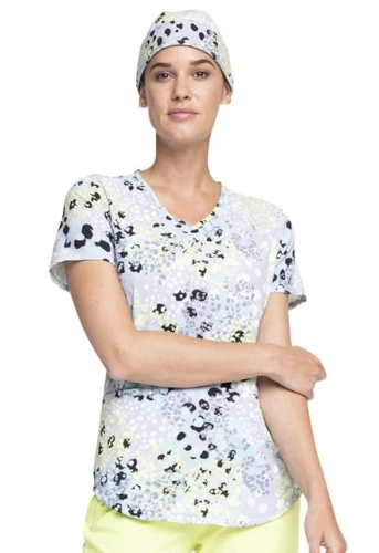 Czepek medyczny unisex o wzorze Spots Gone Wild