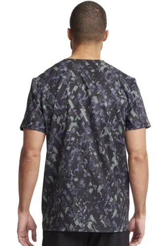 Bluza medyczna męska o wzorze CRTW
