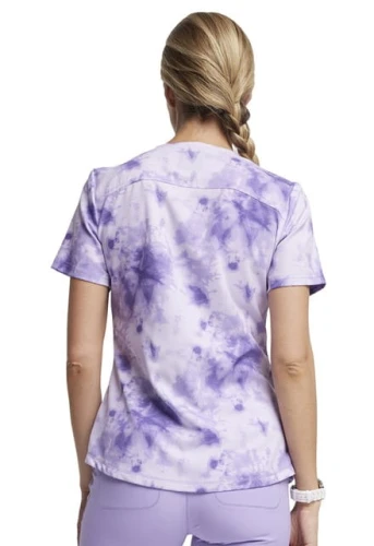 Bluza medyczna damska o wzorze TTDL