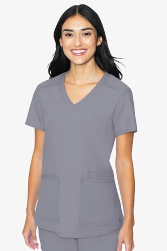 Bluza medyczna damska Med Couture szary