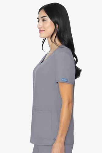 Bluza medyczna damska Med Couture szary