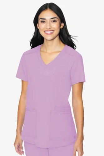 Bluza medyczna damska Med Couture fiolet