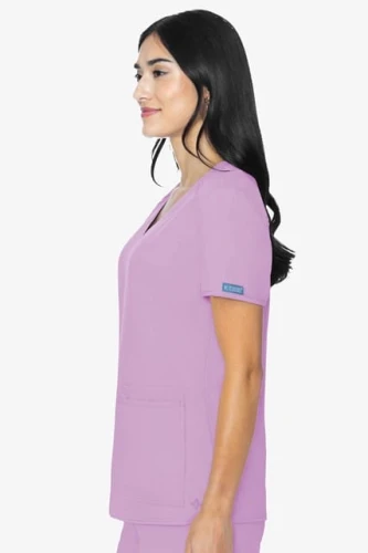 Bluza medyczna damska Med Couture fiolet
