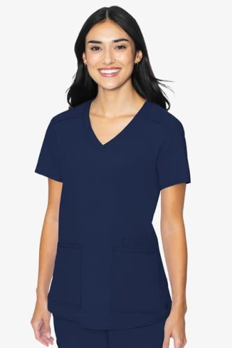 Bluza medyczna damska Med Couture granat