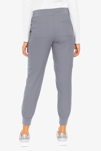 Spodnie medyczne damskie jogger Med Couture szary