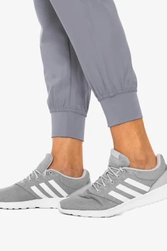 Spodnie medyczne damskie jogger Med Couture szary