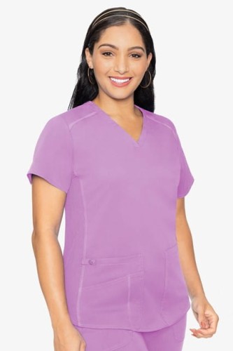 Bluza medyczna damska Med Couture fiolet