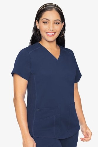 Bluza medyczna damska Med Couture granat