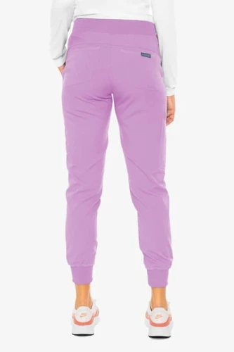 Spodnie medyczne damskie jogger Med Couture fiolet