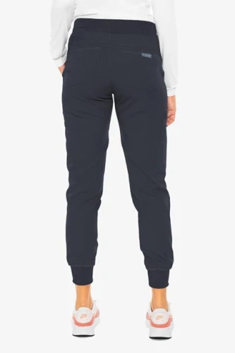 Spodnie medyczne damskie jogger Med Couture grafit